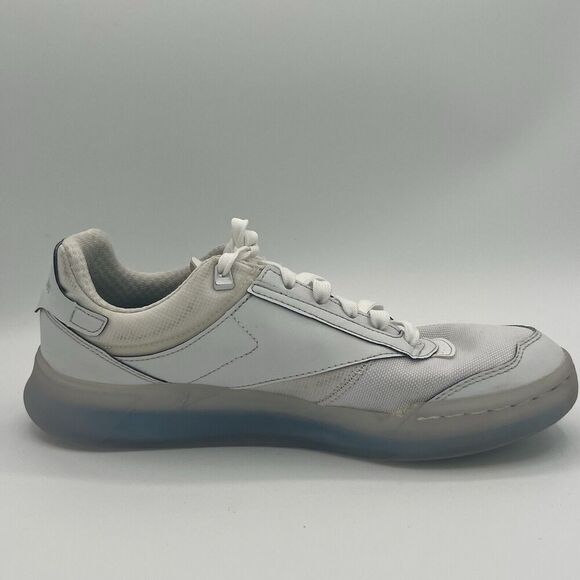 Reebok Club C Legacy 'White Radiant Aqua' GZ0085 Size 9 *See Photos - Picture 6 of 8